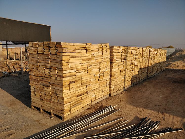 大同生产木质垫木厂家